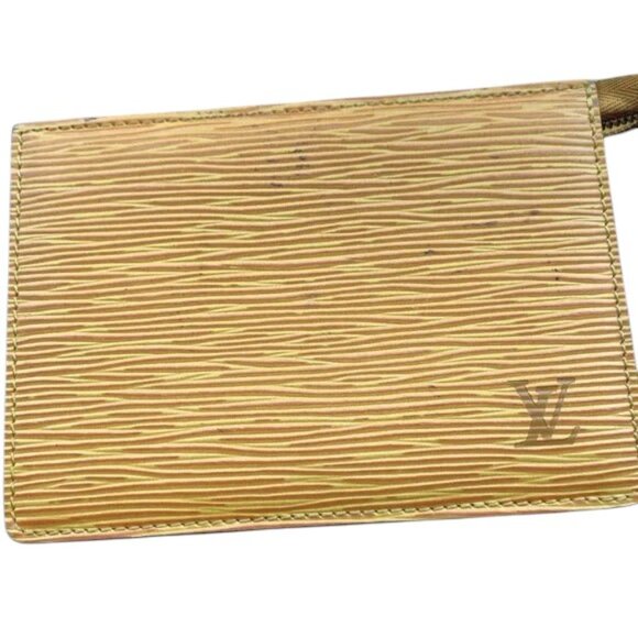 Authentic Louis Vuitton Epi Toilette Case - Picture 2 of 5